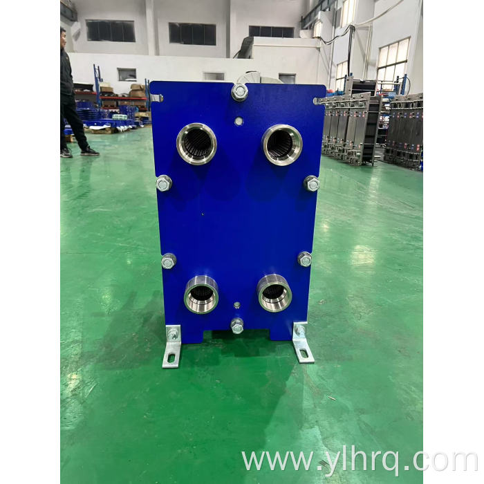 80 plates Gasketed plate heat exchangers